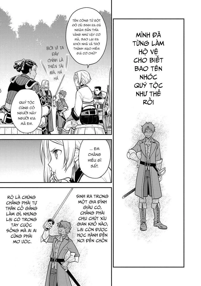 Chuyển Sinh Không Nghề Nghiệp: Tôi Sẽ Cố Gắng Hết Sức Nếu Tôi Đến Thế Giới Khác Chapter 80.5 - 11