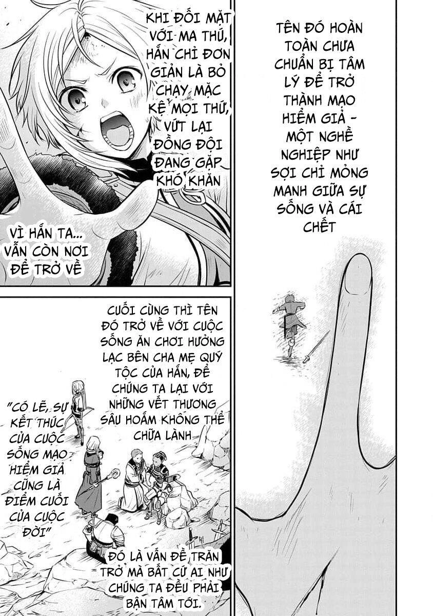 Chuyển Sinh Không Nghề Nghiệp: Tôi Sẽ Cố Gắng Hết Sức Nếu Tôi Đến Thế Giới Khác Chapter 80.5 - 13