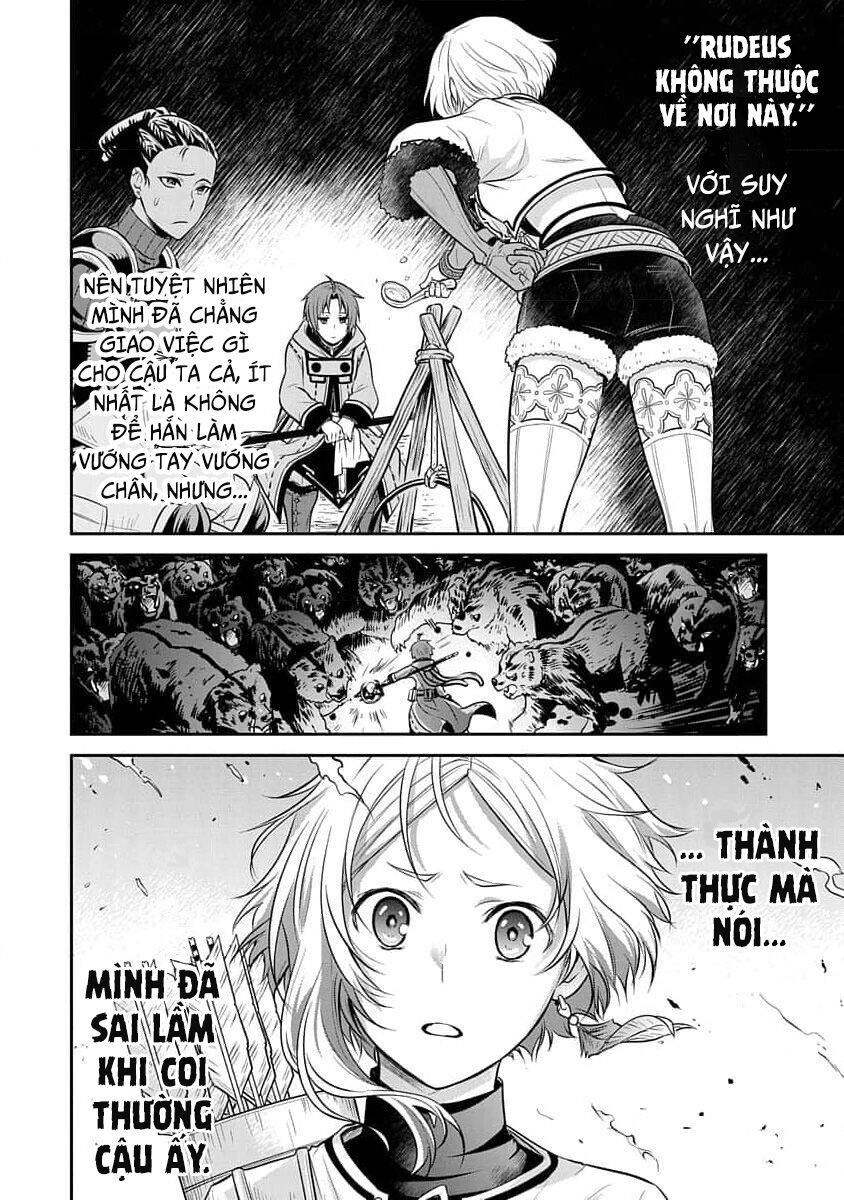 Chuyển Sinh Không Nghề Nghiệp: Tôi Sẽ Cố Gắng Hết Sức Nếu Tôi Đến Thế Giới Khác Chapter 80.5 - 14