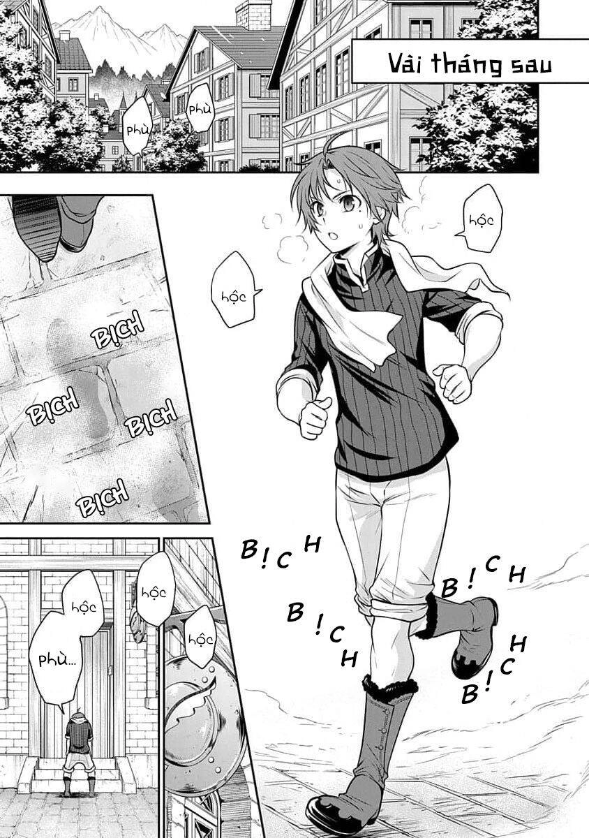 Chuyển Sinh Không Nghề Nghiệp: Tôi Sẽ Cố Gắng Hết Sức Nếu Tôi Đến Thế Giới Khác Chapter 80.5 - 17