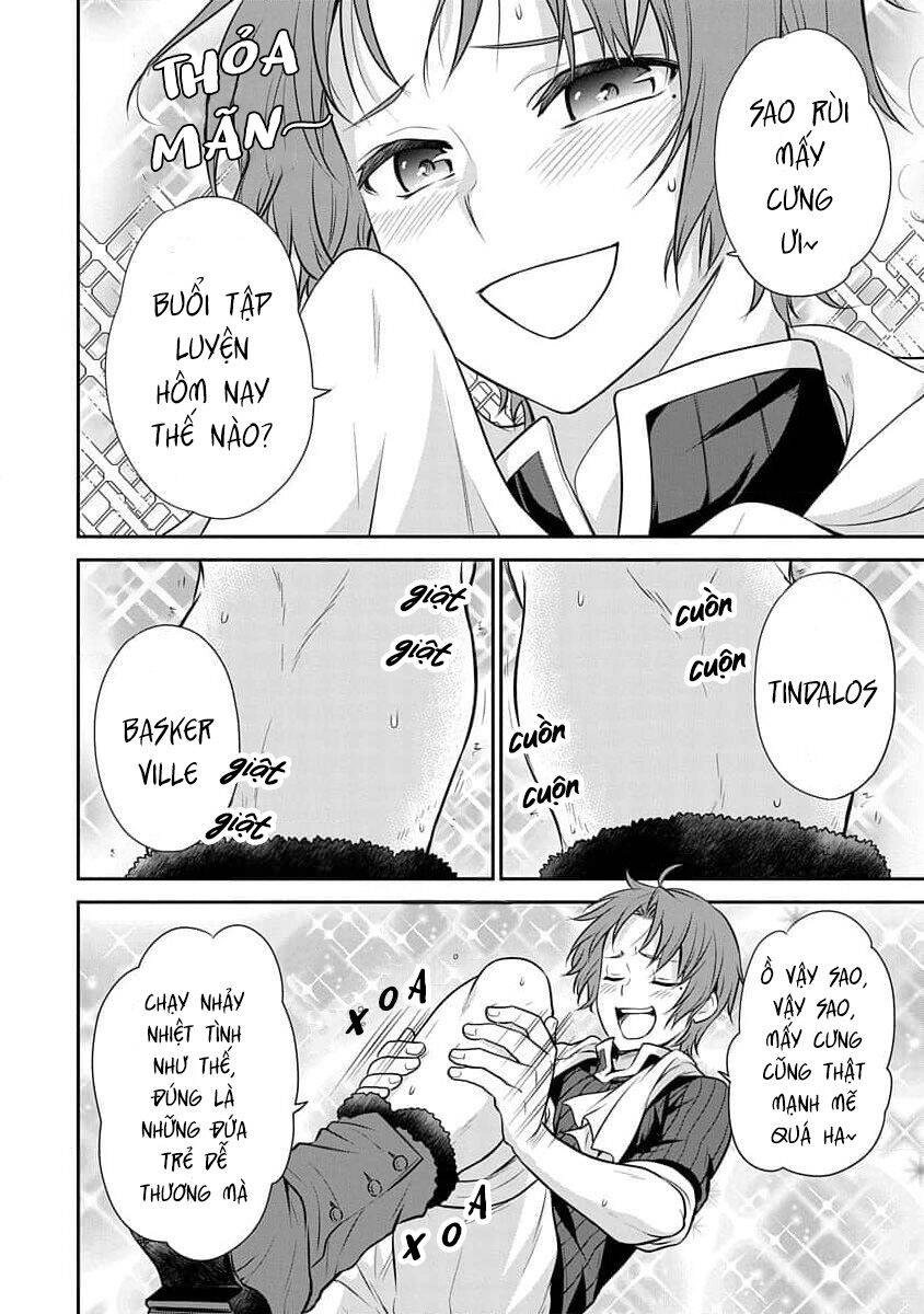 Chuyển Sinh Không Nghề Nghiệp: Tôi Sẽ Cố Gắng Hết Sức Nếu Tôi Đến Thế Giới Khác Chapter 80.5 - 18