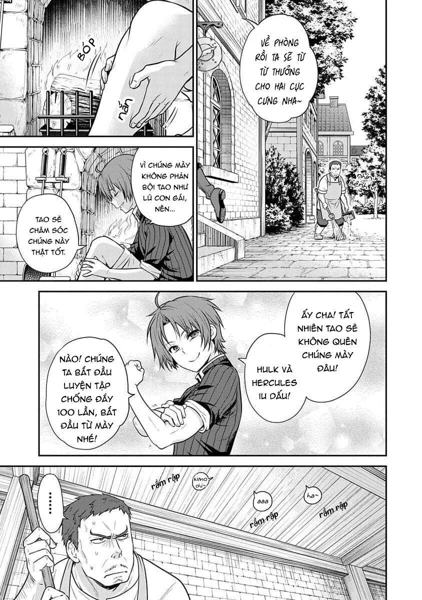 Chuyển Sinh Không Nghề Nghiệp: Tôi Sẽ Cố Gắng Hết Sức Nếu Tôi Đến Thế Giới Khác Chapter 80.5 - 19