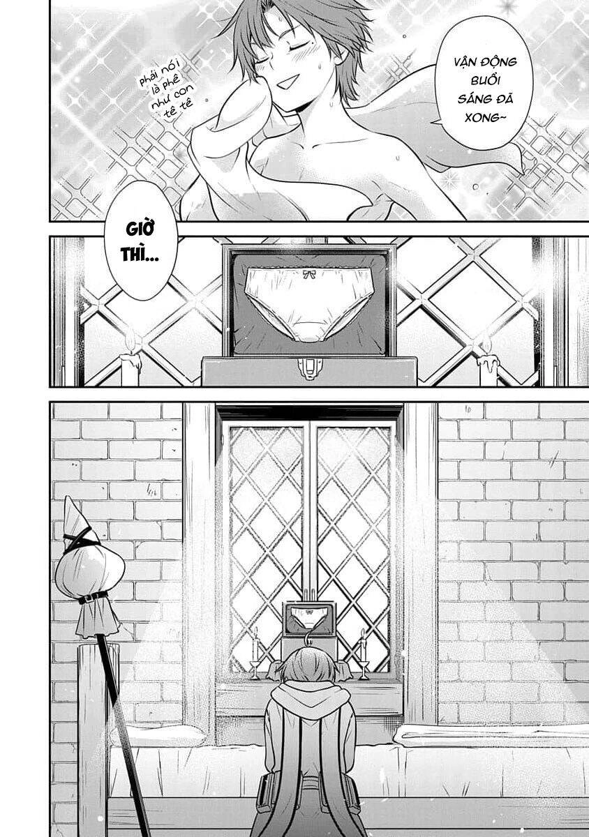 Chuyển Sinh Không Nghề Nghiệp: Tôi Sẽ Cố Gắng Hết Sức Nếu Tôi Đến Thế Giới Khác Chapter 80.5 - 20