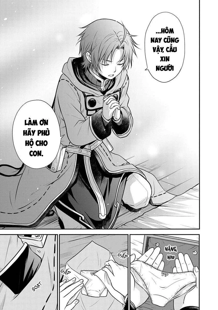 Chuyển Sinh Không Nghề Nghiệp: Tôi Sẽ Cố Gắng Hết Sức Nếu Tôi Đến Thế Giới Khác Chapter 80.5 - 21