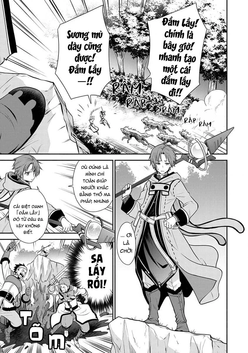 Chuyển Sinh Không Nghề Nghiệp: Tôi Sẽ Cố Gắng Hết Sức Nếu Tôi Đến Thế Giới Khác Chapter 80.5 - 23