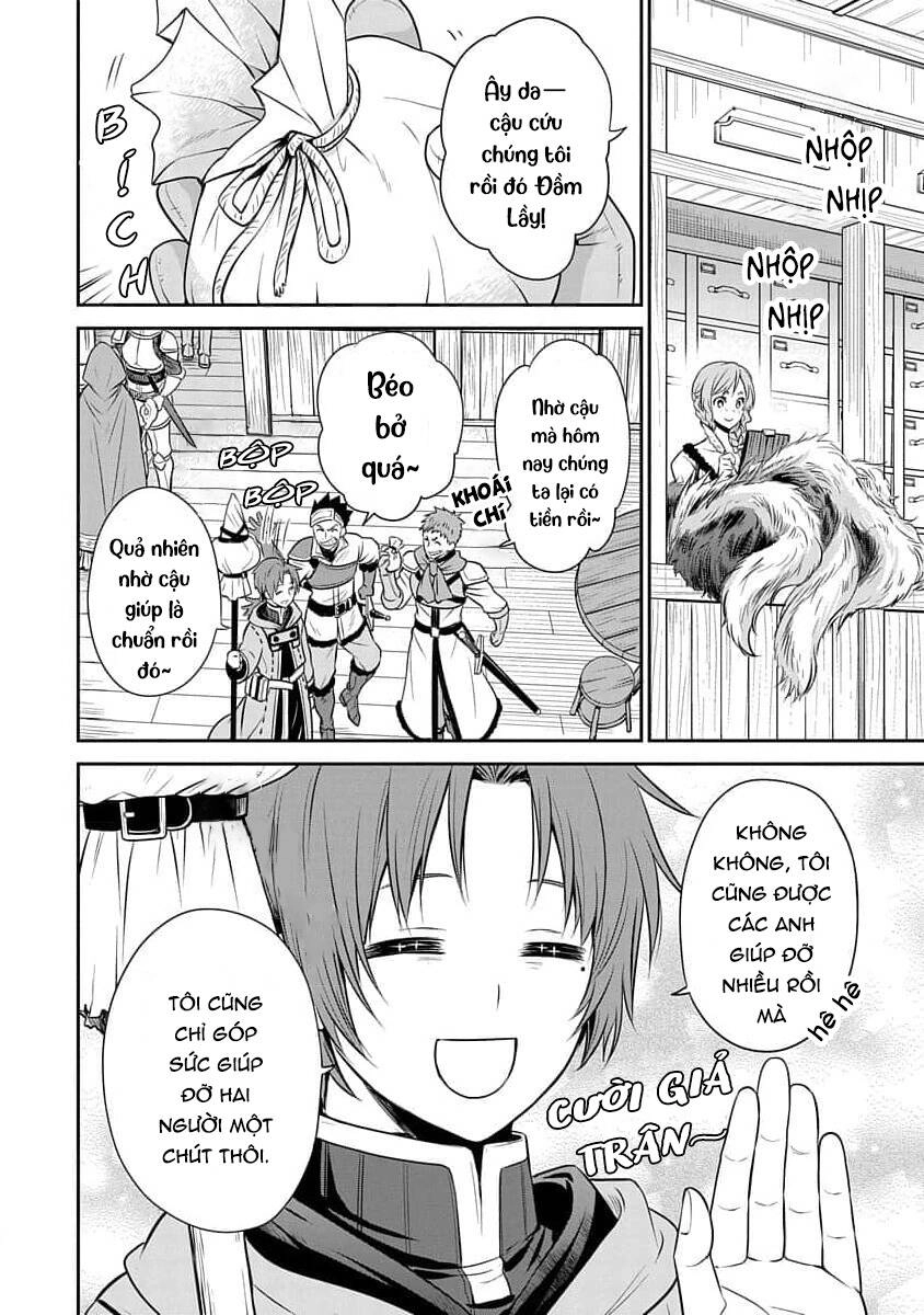 Chuyển Sinh Không Nghề Nghiệp: Tôi Sẽ Cố Gắng Hết Sức Nếu Tôi Đến Thế Giới Khác Chapter 80.5 - 24