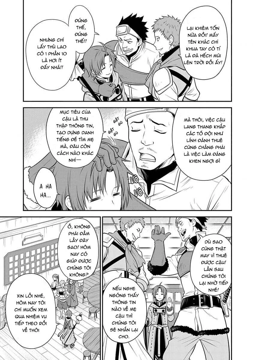 Chuyển Sinh Không Nghề Nghiệp: Tôi Sẽ Cố Gắng Hết Sức Nếu Tôi Đến Thế Giới Khác Chapter 80.5 - 25