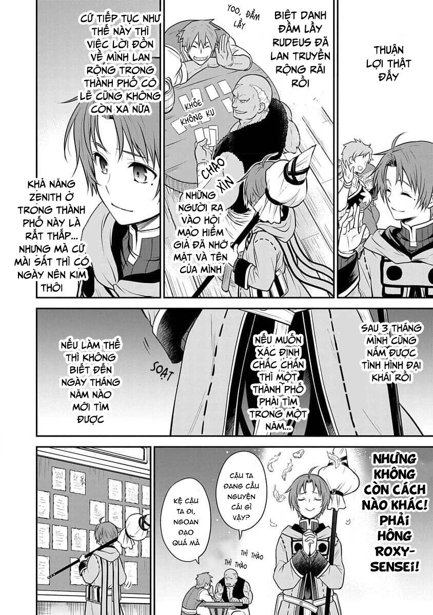 Chuyển Sinh Không Nghề Nghiệp: Tôi Sẽ Cố Gắng Hết Sức Nếu Tôi Đến Thế Giới Khác Chapter 80.5 - 26