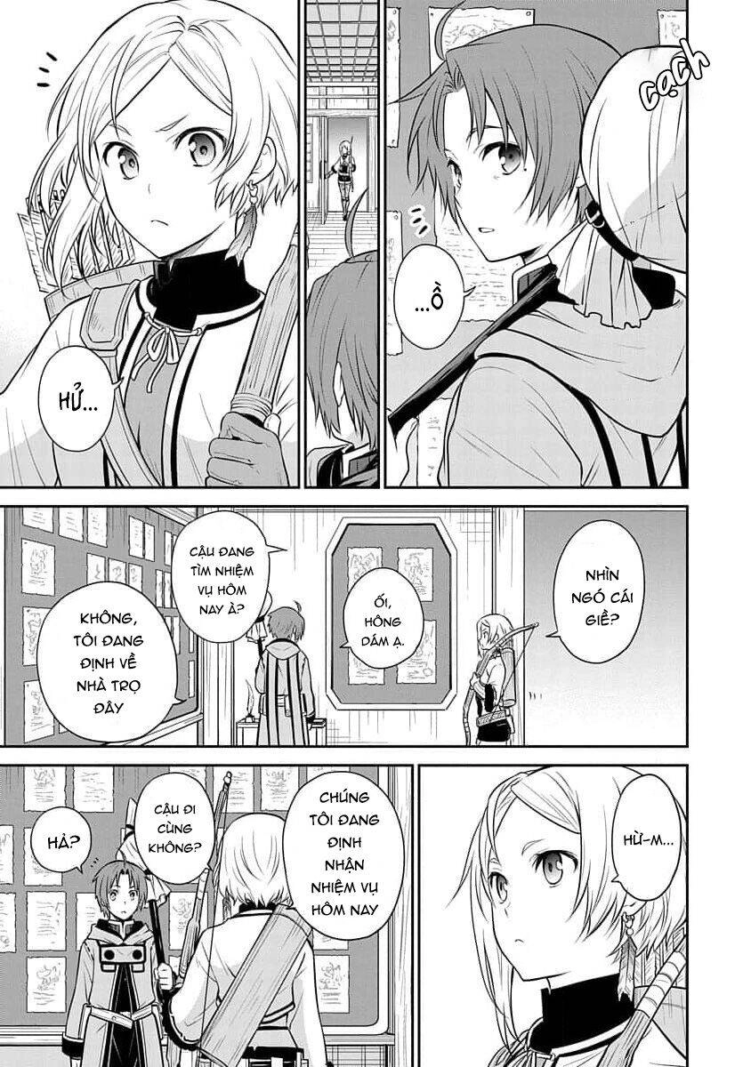 Chuyển Sinh Không Nghề Nghiệp: Tôi Sẽ Cố Gắng Hết Sức Nếu Tôi Đến Thế Giới Khác Chapter 80.5 - 27