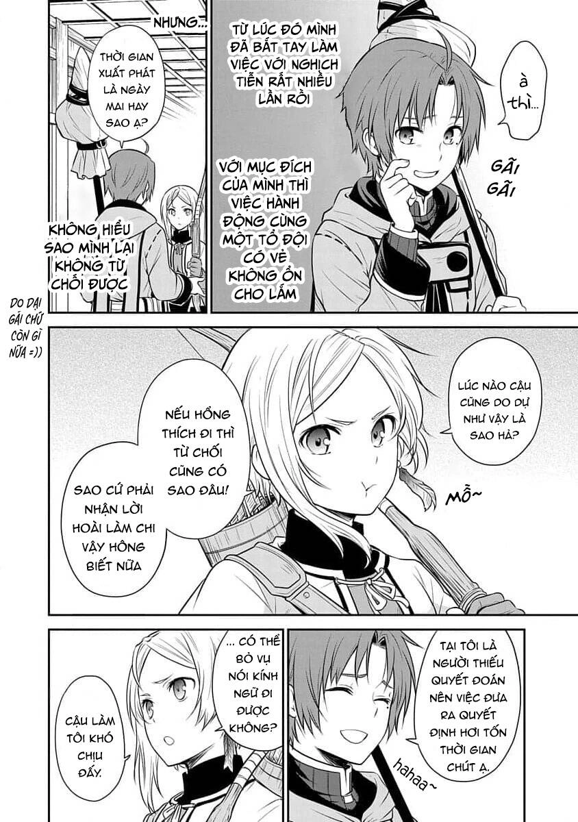 Chuyển Sinh Không Nghề Nghiệp: Tôi Sẽ Cố Gắng Hết Sức Nếu Tôi Đến Thế Giới Khác Chapter 80.5 - 28