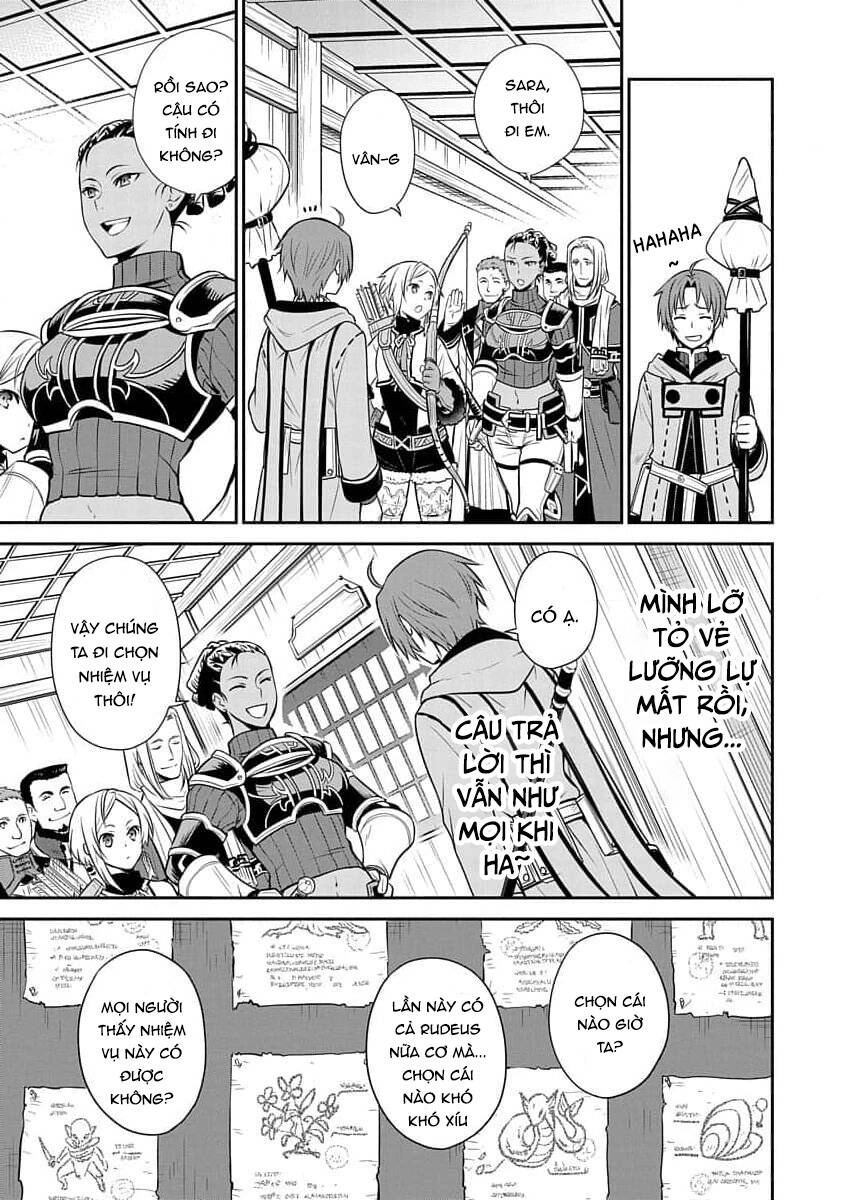 Chuyển Sinh Không Nghề Nghiệp: Tôi Sẽ Cố Gắng Hết Sức Nếu Tôi Đến Thế Giới Khác Chapter 80.5 - 29