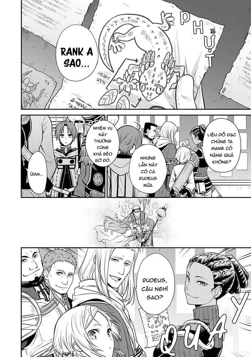 Chuyển Sinh Không Nghề Nghiệp: Tôi Sẽ Cố Gắng Hết Sức Nếu Tôi Đến Thế Giới Khác Chapter 80.5 - 30