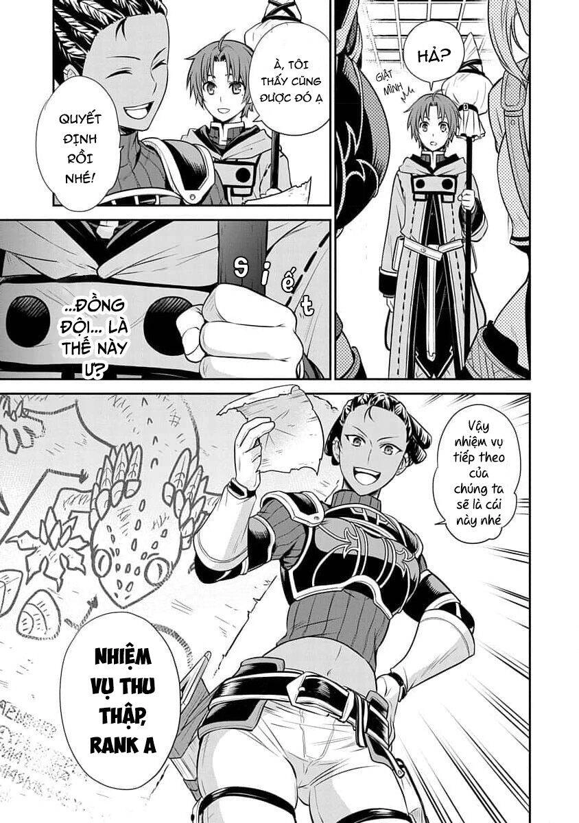 Chuyển Sinh Không Nghề Nghiệp: Tôi Sẽ Cố Gắng Hết Sức Nếu Tôi Đến Thế Giới Khác Chapter 80.5 - 31