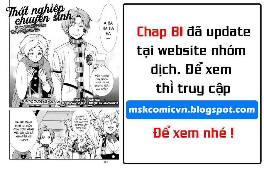 Chuyển Sinh Không Nghề Nghiệp: Tôi Sẽ Cố Gắng Hết Sức Nếu Tôi Đến Thế Giới Khác Chapter 80.5 - 33