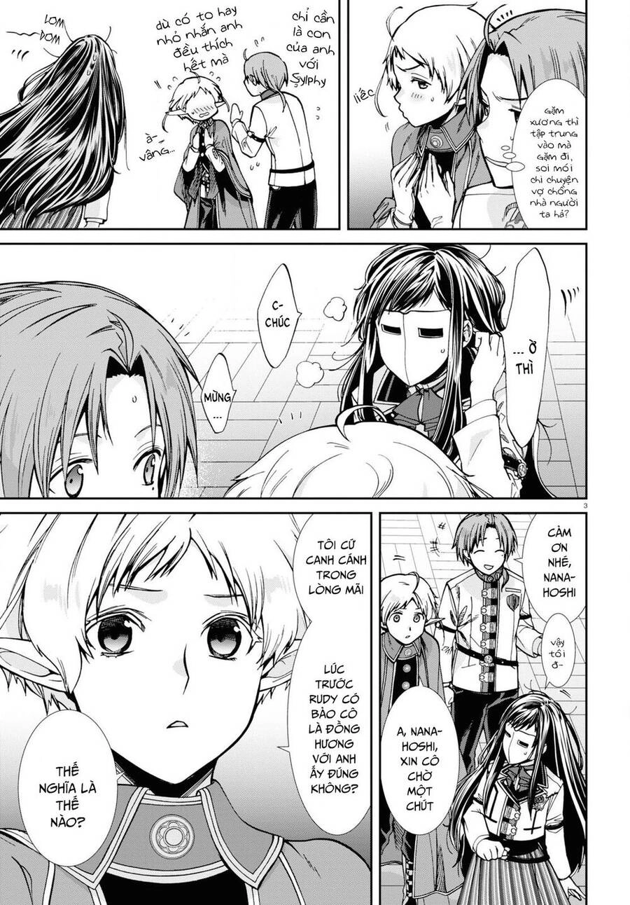 Chuyển Sinh Không Nghề Nghiệp: Tôi Sẽ Cố Gắng Hết Sức Nếu Tôi Đến Thế Giới Khác Chapter 81 - 4