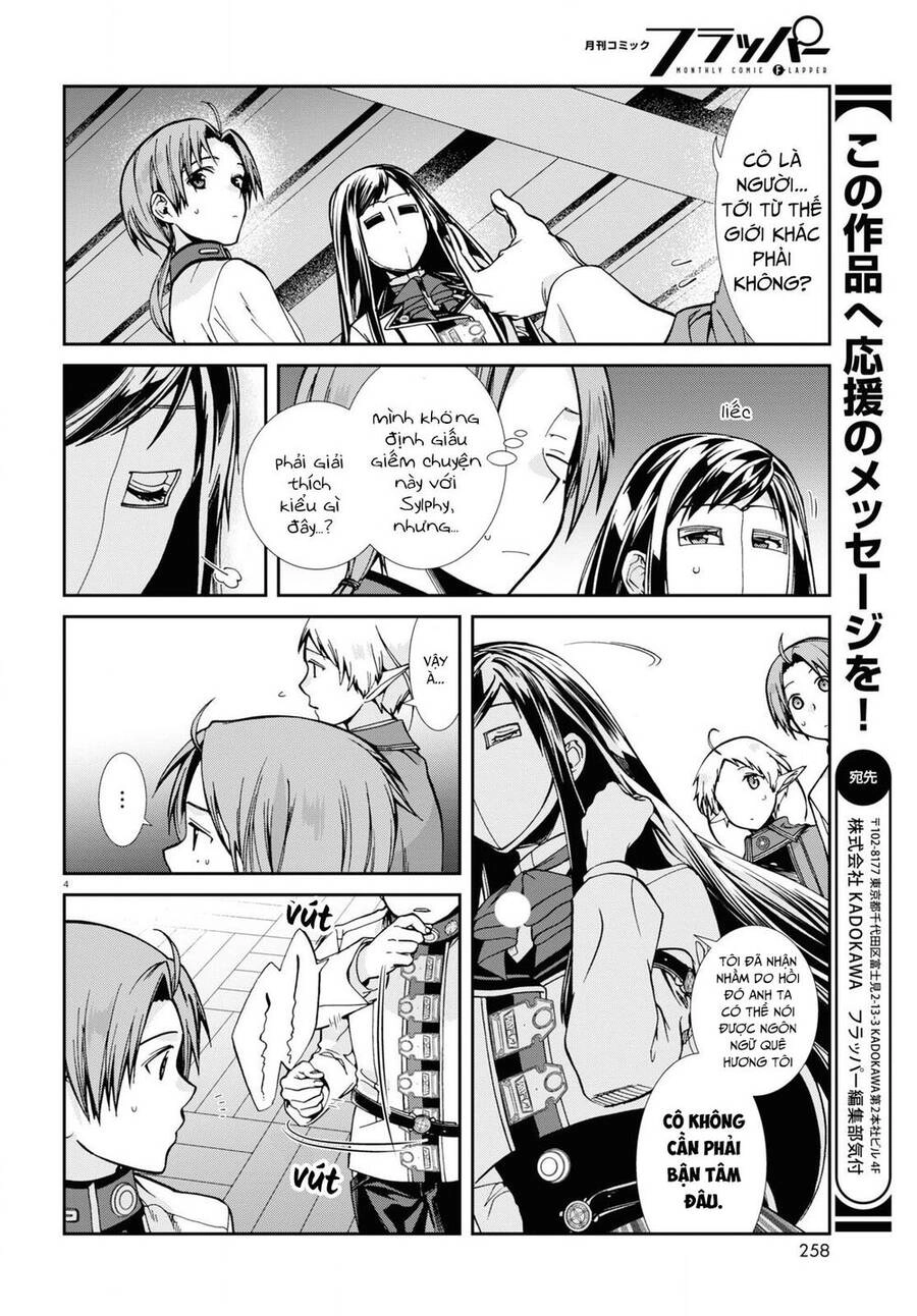 Chuyển Sinh Không Nghề Nghiệp: Tôi Sẽ Cố Gắng Hết Sức Nếu Tôi Đến Thế Giới Khác Chapter 81 - 5