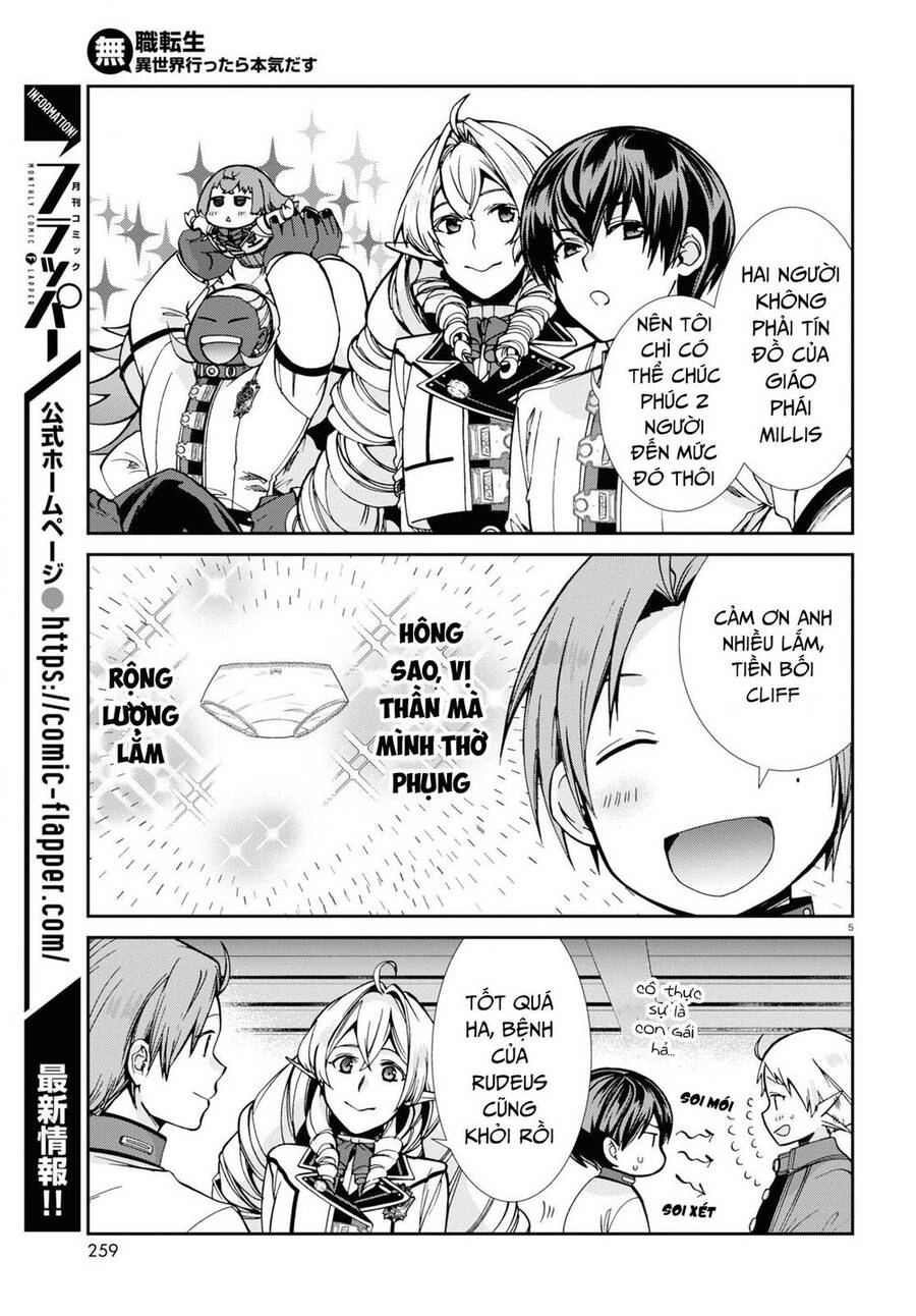 Chuyển Sinh Không Nghề Nghiệp: Tôi Sẽ Cố Gắng Hết Sức Nếu Tôi Đến Thế Giới Khác Chapter 81 - 6