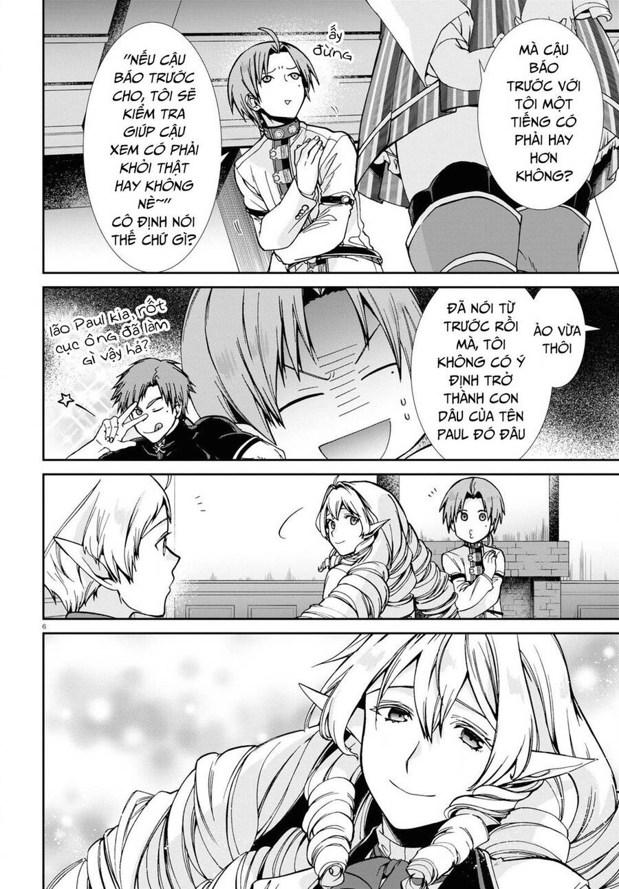 Chuyển Sinh Không Nghề Nghiệp: Tôi Sẽ Cố Gắng Hết Sức Nếu Tôi Đến Thế Giới Khác Chapter 81 - 7