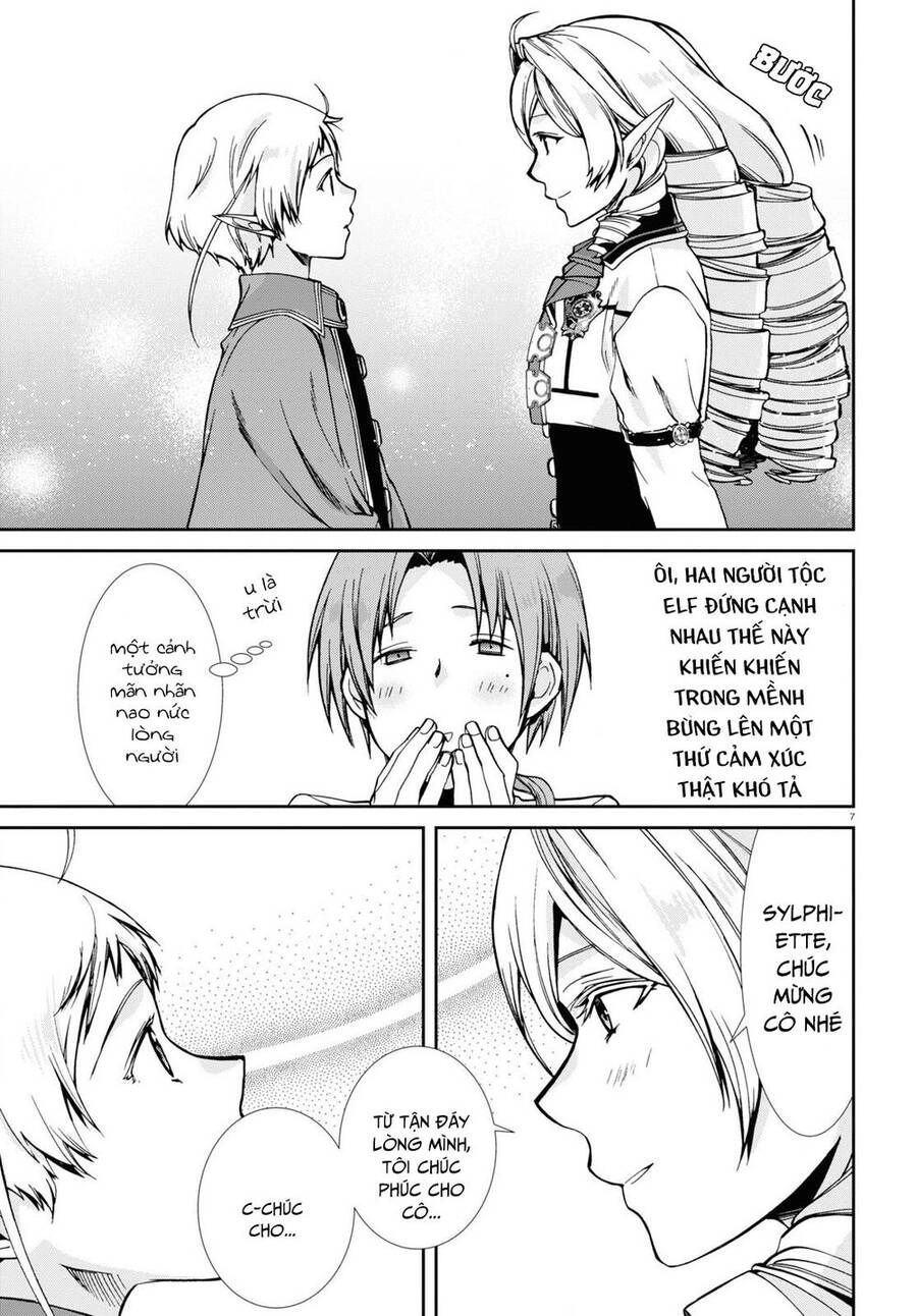 Chuyển Sinh Không Nghề Nghiệp: Tôi Sẽ Cố Gắng Hết Sức Nếu Tôi Đến Thế Giới Khác Chapter 81 - 8