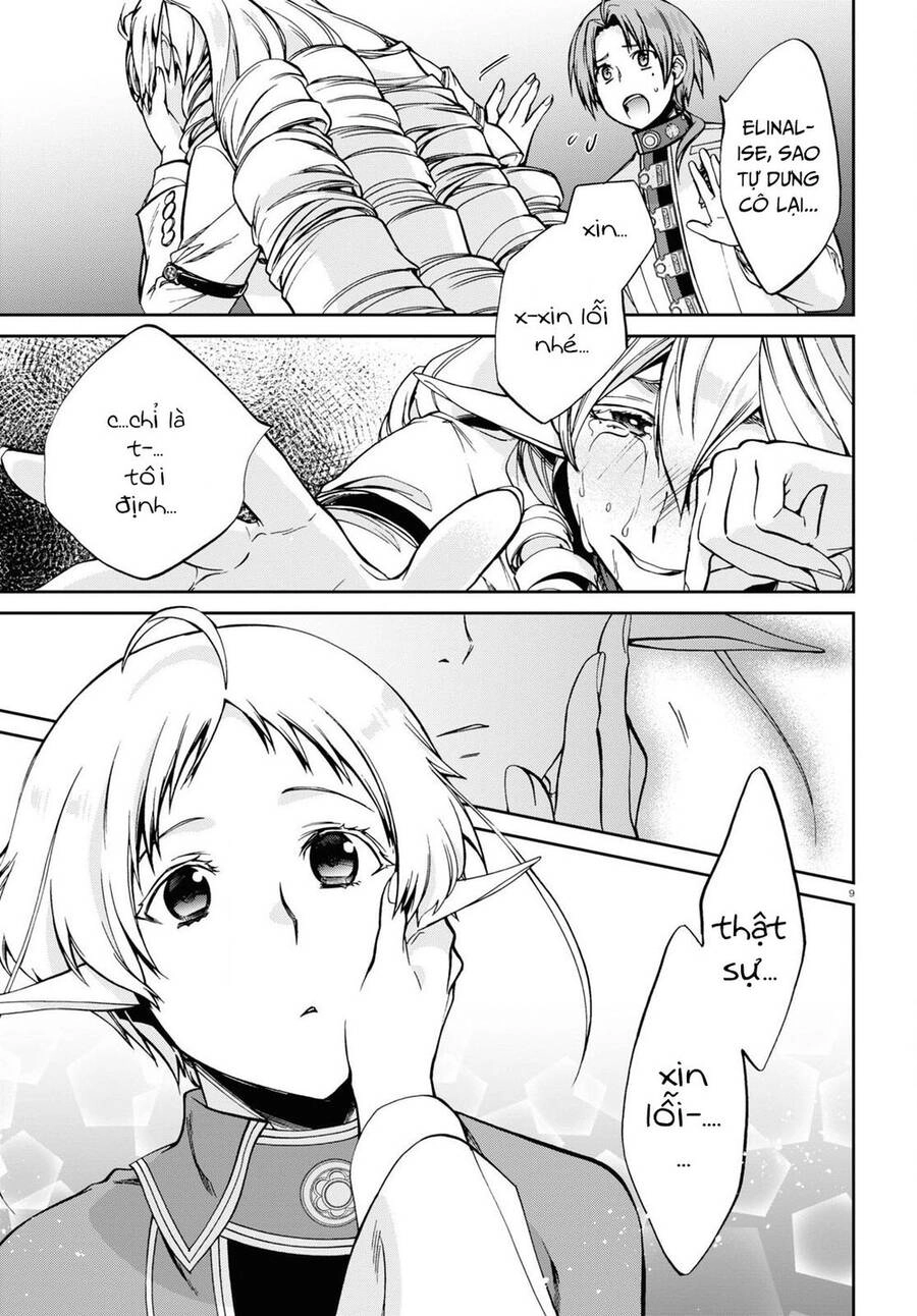 Chuyển Sinh Không Nghề Nghiệp: Tôi Sẽ Cố Gắng Hết Sức Nếu Tôi Đến Thế Giới Khác Chapter 81 - 10