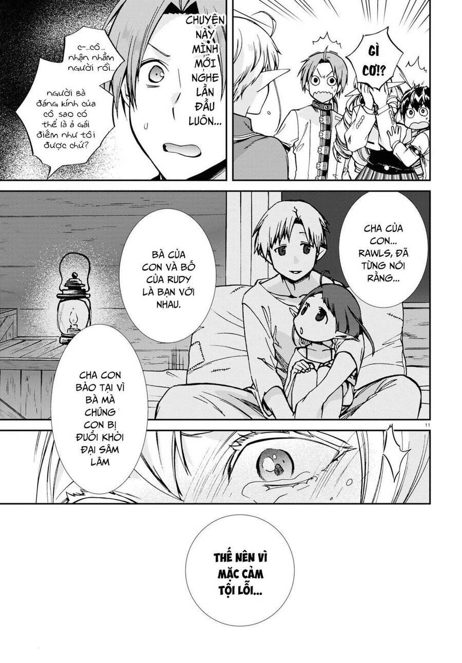 Chuyển Sinh Không Nghề Nghiệp: Tôi Sẽ Cố Gắng Hết Sức Nếu Tôi Đến Thế Giới Khác Chapter 81 - 12