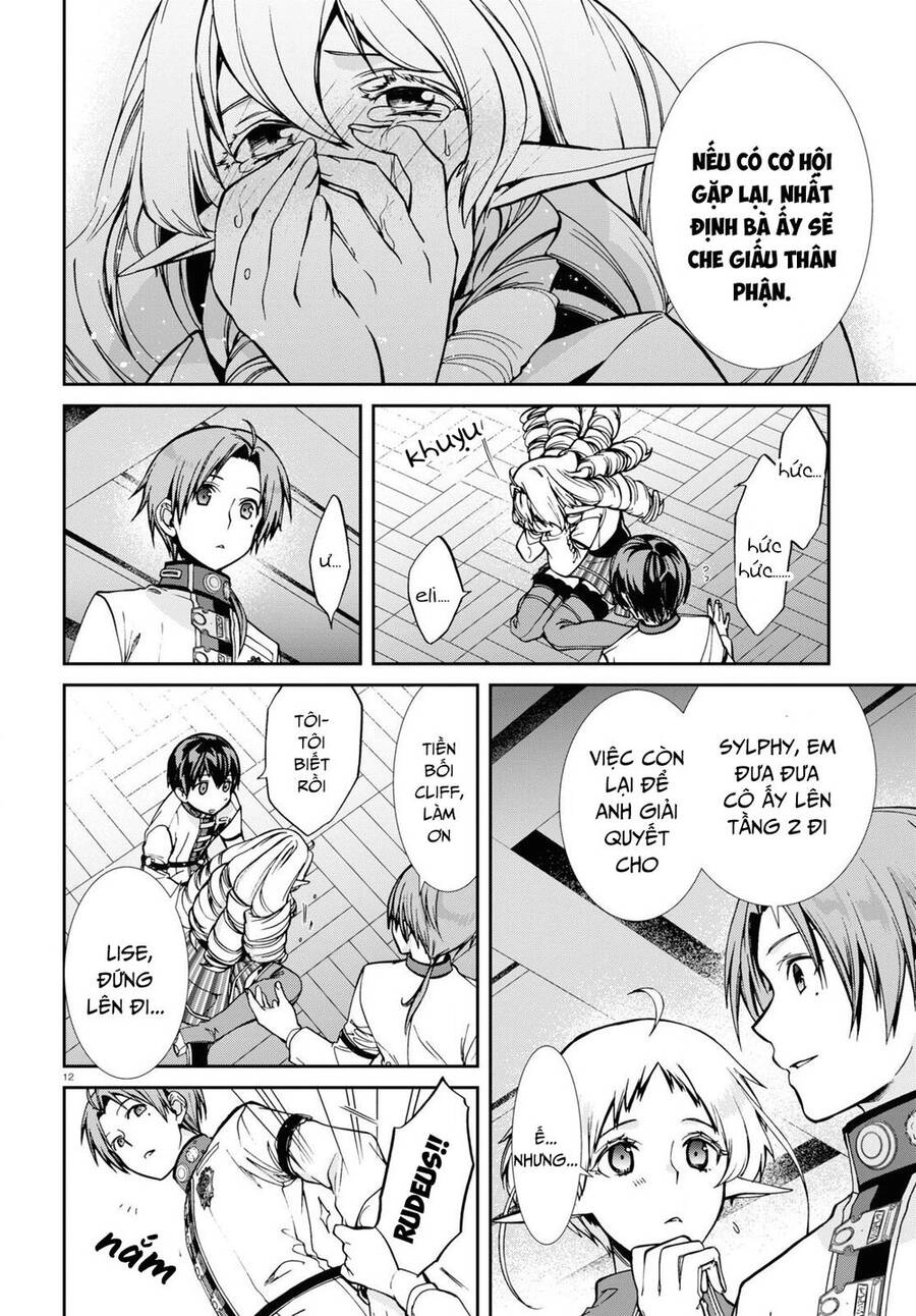 Chuyển Sinh Không Nghề Nghiệp: Tôi Sẽ Cố Gắng Hết Sức Nếu Tôi Đến Thế Giới Khác Chapter 81 - 13