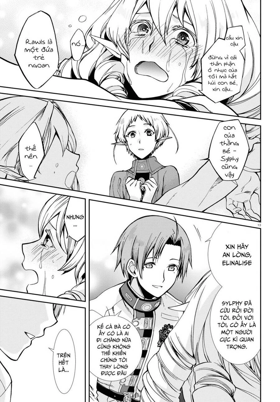 Chuyển Sinh Không Nghề Nghiệp: Tôi Sẽ Cố Gắng Hết Sức Nếu Tôi Đến Thế Giới Khác Chapter 81 - 14