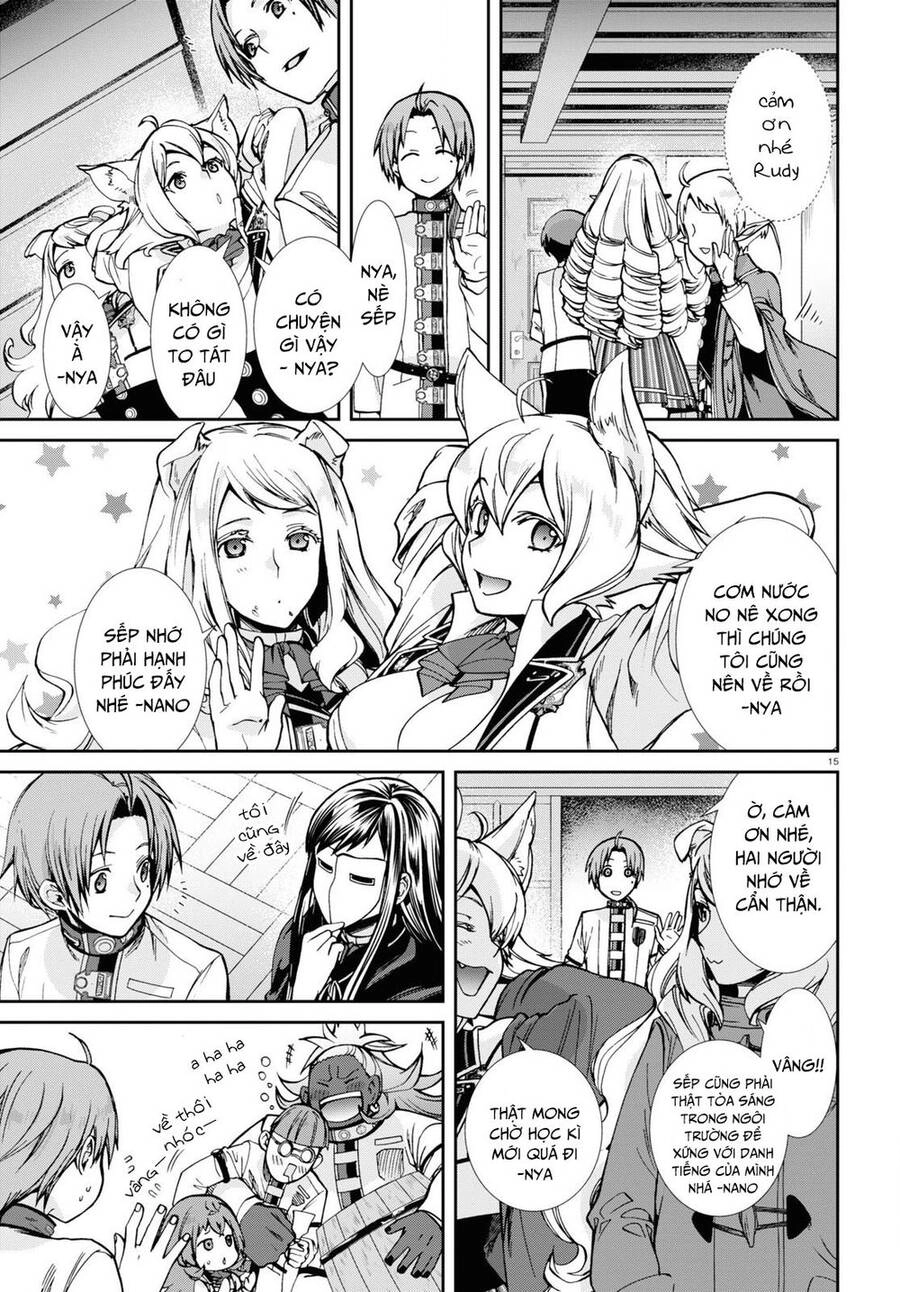 Chuyển Sinh Không Nghề Nghiệp: Tôi Sẽ Cố Gắng Hết Sức Nếu Tôi Đến Thế Giới Khác Chapter 81 - 16