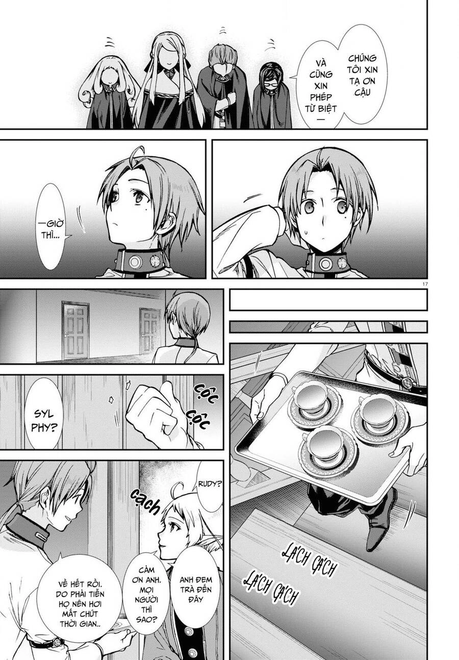 Chuyển Sinh Không Nghề Nghiệp: Tôi Sẽ Cố Gắng Hết Sức Nếu Tôi Đến Thế Giới Khác Chapter 81 - 18