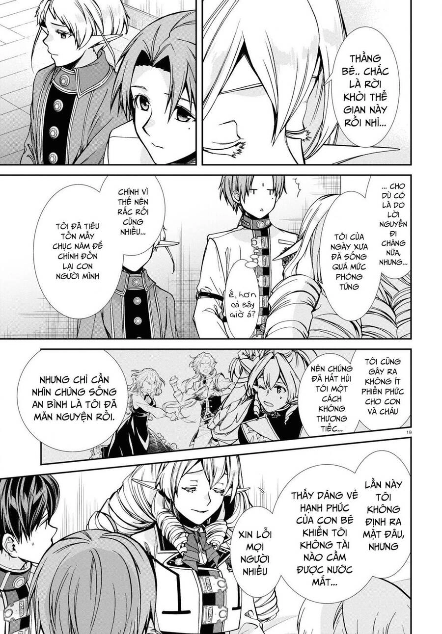 Chuyển Sinh Không Nghề Nghiệp: Tôi Sẽ Cố Gắng Hết Sức Nếu Tôi Đến Thế Giới Khác Chapter 81 - 20