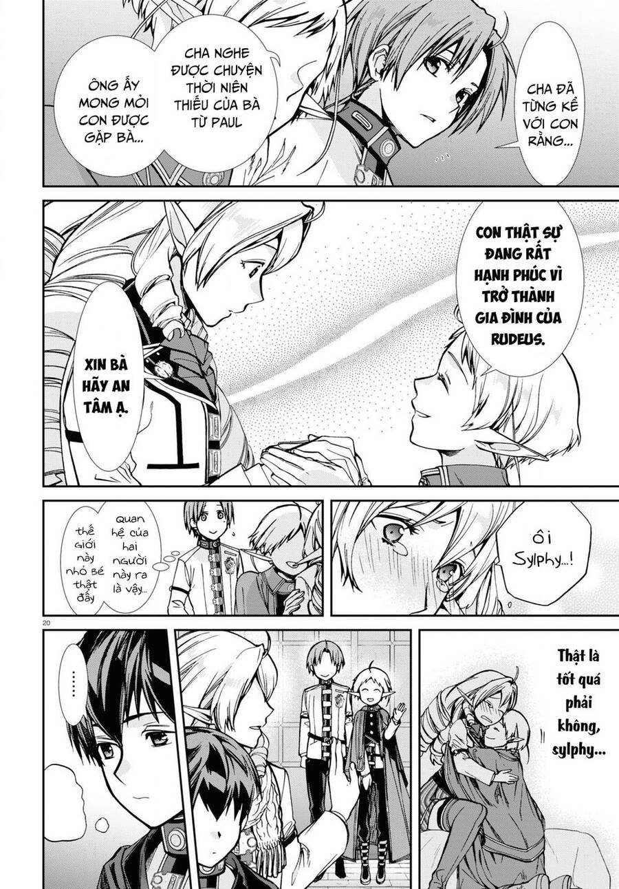 Chuyển Sinh Không Nghề Nghiệp: Tôi Sẽ Cố Gắng Hết Sức Nếu Tôi Đến Thế Giới Khác Chapter 81 - 21