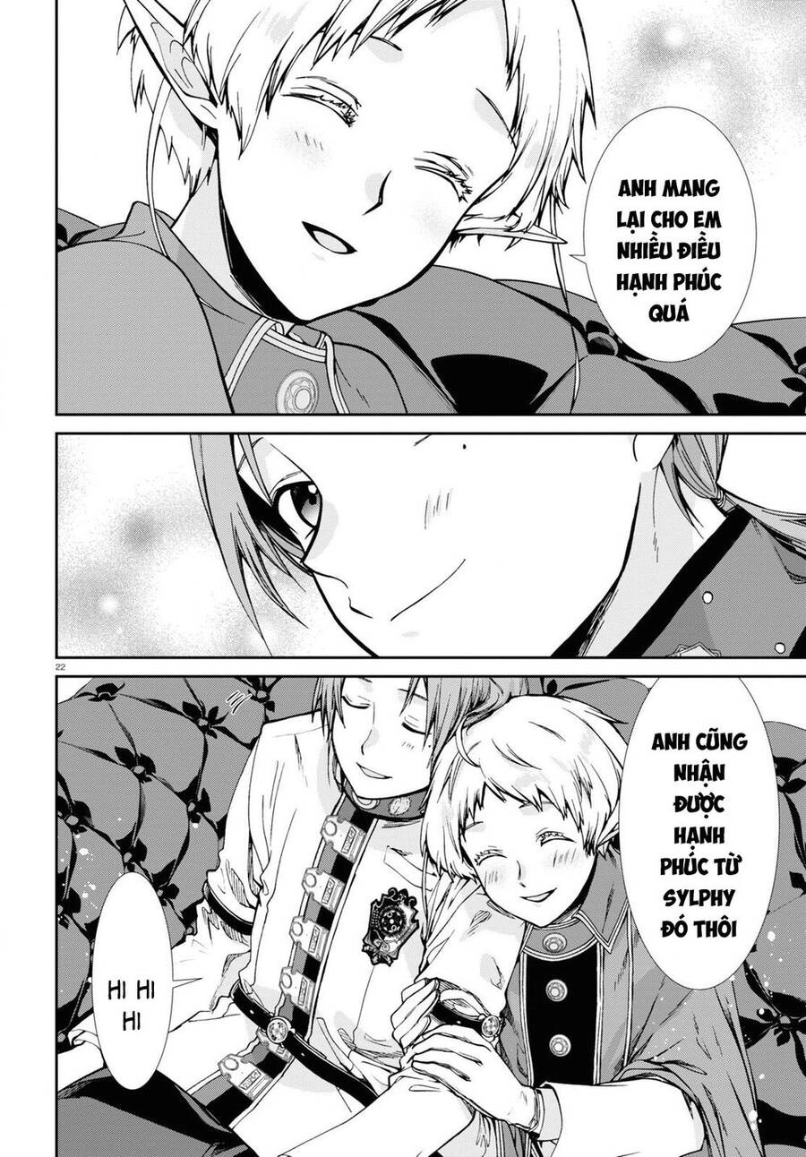 Chuyển Sinh Không Nghề Nghiệp: Tôi Sẽ Cố Gắng Hết Sức Nếu Tôi Đến Thế Giới Khác Chapter 81 - 23