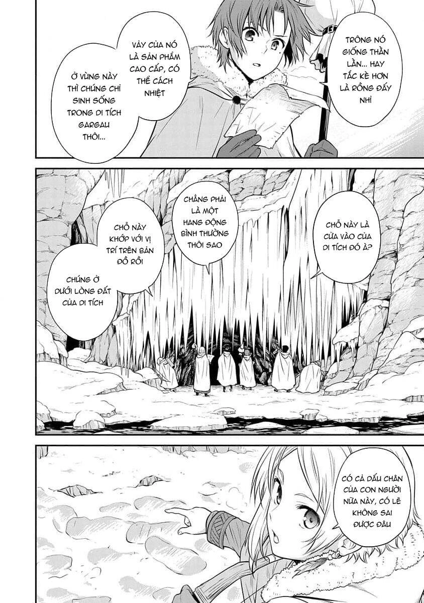 Chuyển Sinh Không Nghề Nghiệp: Tôi Sẽ Cố Gắng Hết Sức Nếu Tôi Đến Thế Giới Khác Chapter 81.5 - 4