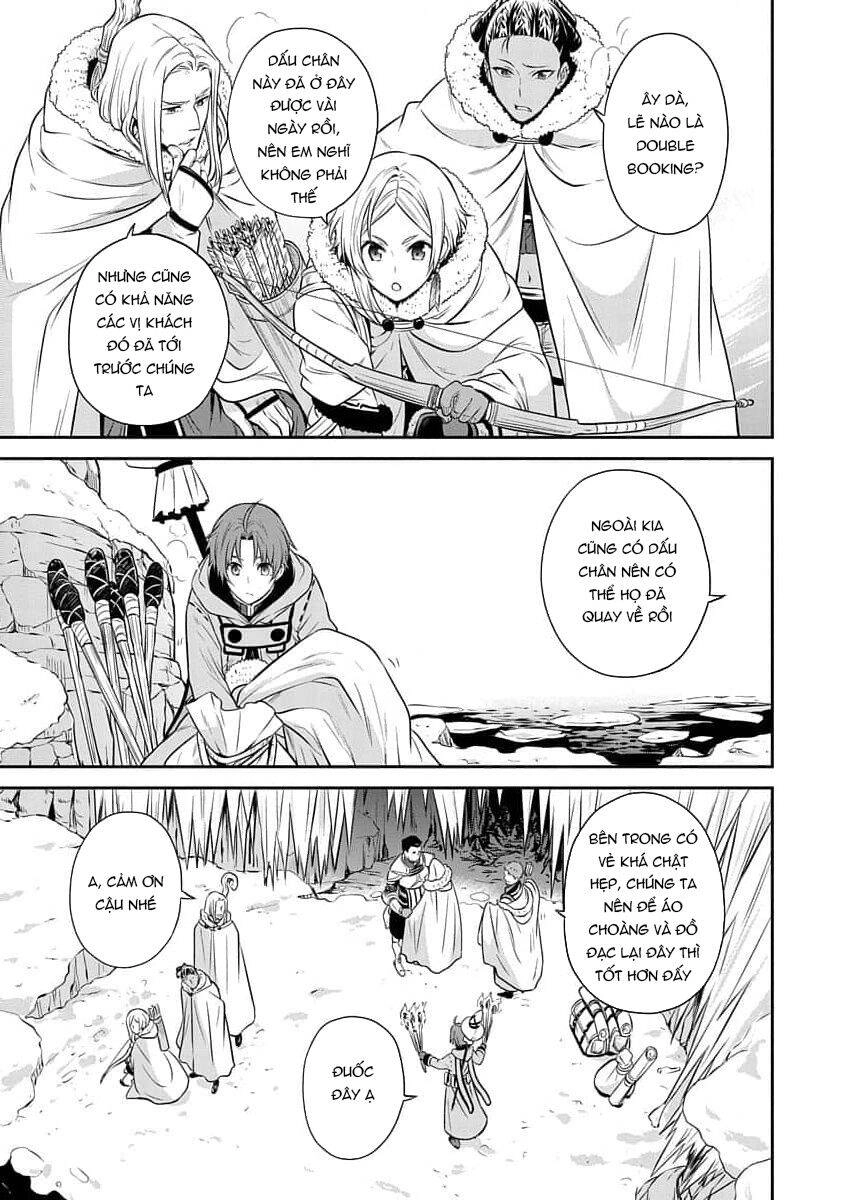 Chuyển Sinh Không Nghề Nghiệp: Tôi Sẽ Cố Gắng Hết Sức Nếu Tôi Đến Thế Giới Khác Chapter 81.5 - 5