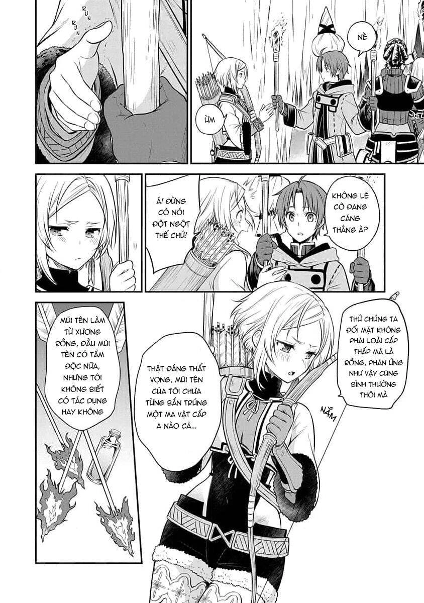 Chuyển Sinh Không Nghề Nghiệp: Tôi Sẽ Cố Gắng Hết Sức Nếu Tôi Đến Thế Giới Khác Chapter 81.5 - 6