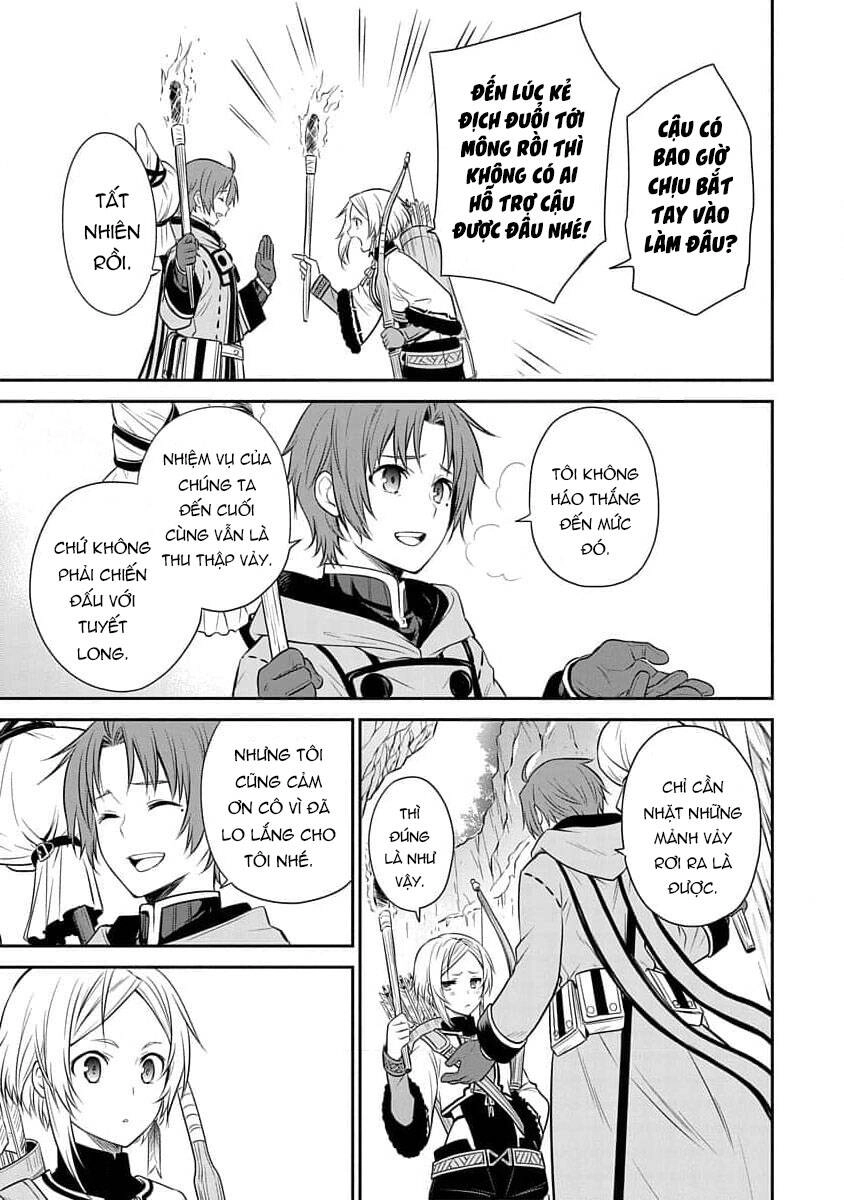 Chuyển Sinh Không Nghề Nghiệp: Tôi Sẽ Cố Gắng Hết Sức Nếu Tôi Đến Thế Giới Khác Chapter 81.5 - 7