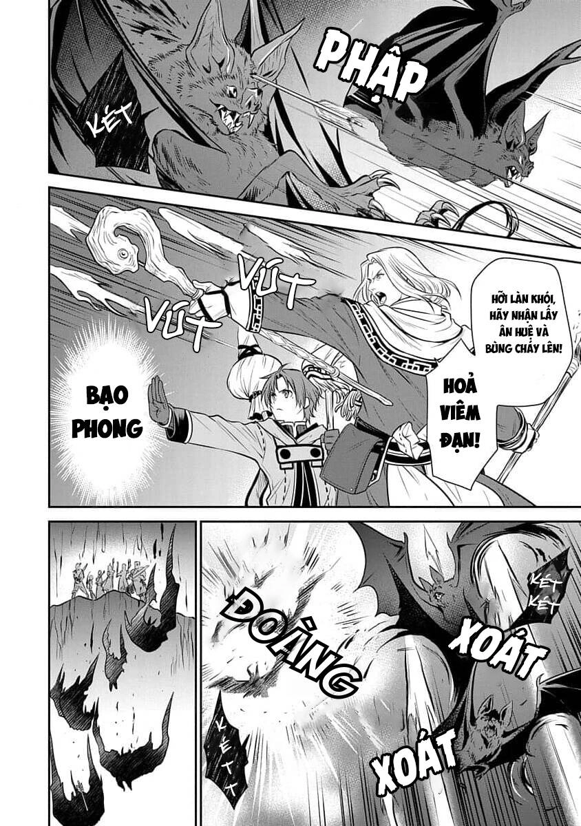 Chuyển Sinh Không Nghề Nghiệp: Tôi Sẽ Cố Gắng Hết Sức Nếu Tôi Đến Thế Giới Khác Chapter 81.5 - 11