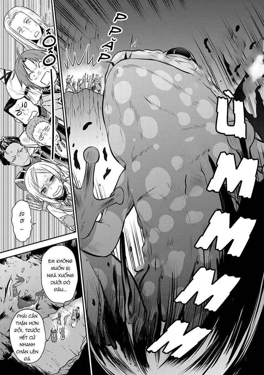 Chuyển Sinh Không Nghề Nghiệp: Tôi Sẽ Cố Gắng Hết Sức Nếu Tôi Đến Thế Giới Khác Chapter 81.5 - 12