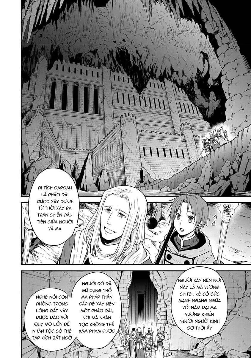 Chuyển Sinh Không Nghề Nghiệp: Tôi Sẽ Cố Gắng Hết Sức Nếu Tôi Đến Thế Giới Khác Chapter 81.5 - 13