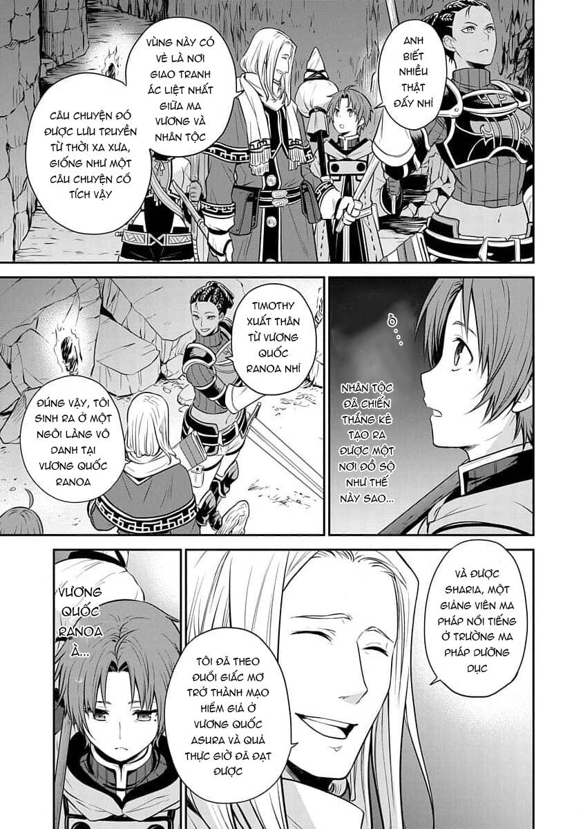 Chuyển Sinh Không Nghề Nghiệp: Tôi Sẽ Cố Gắng Hết Sức Nếu Tôi Đến Thế Giới Khác Chapter 81.5 - 14