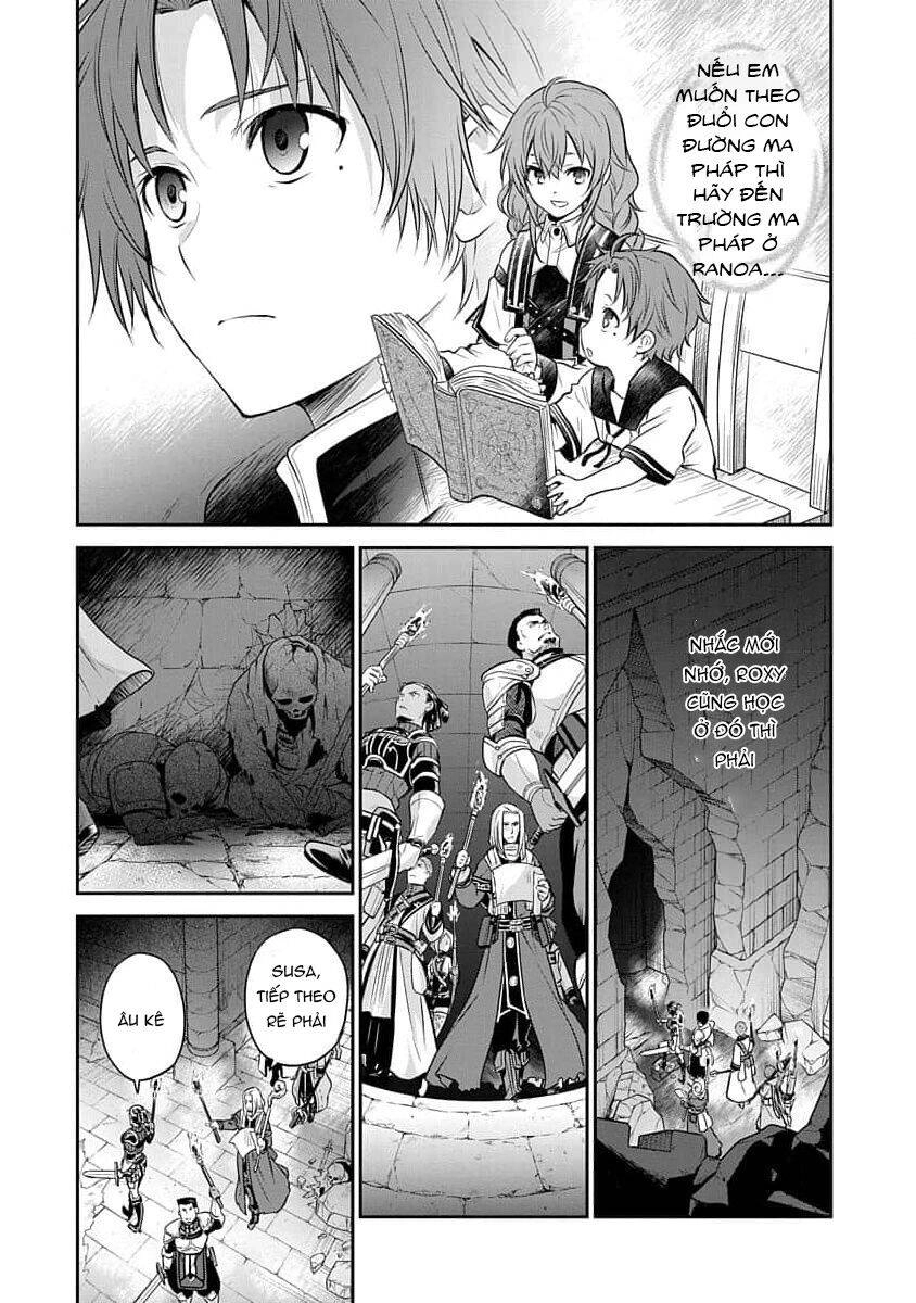 Chuyển Sinh Không Nghề Nghiệp: Tôi Sẽ Cố Gắng Hết Sức Nếu Tôi Đến Thế Giới Khác Chapter 81.5 - 15