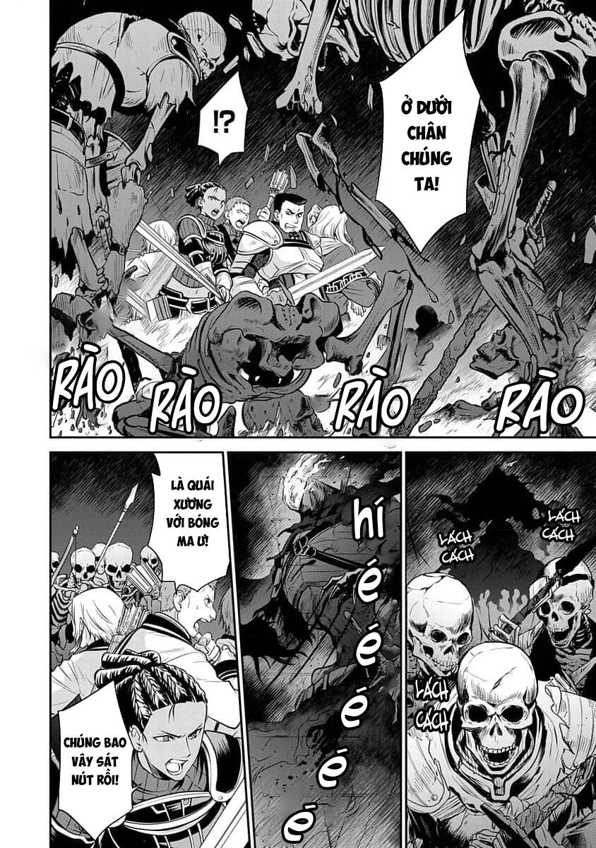 Chuyển Sinh Không Nghề Nghiệp: Tôi Sẽ Cố Gắng Hết Sức Nếu Tôi Đến Thế Giới Khác Chapter 81.5 - 17