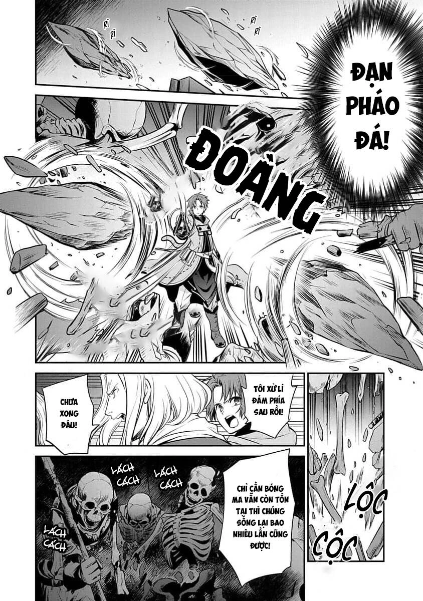 Chuyển Sinh Không Nghề Nghiệp: Tôi Sẽ Cố Gắng Hết Sức Nếu Tôi Đến Thế Giới Khác Chapter 81.5 - 19