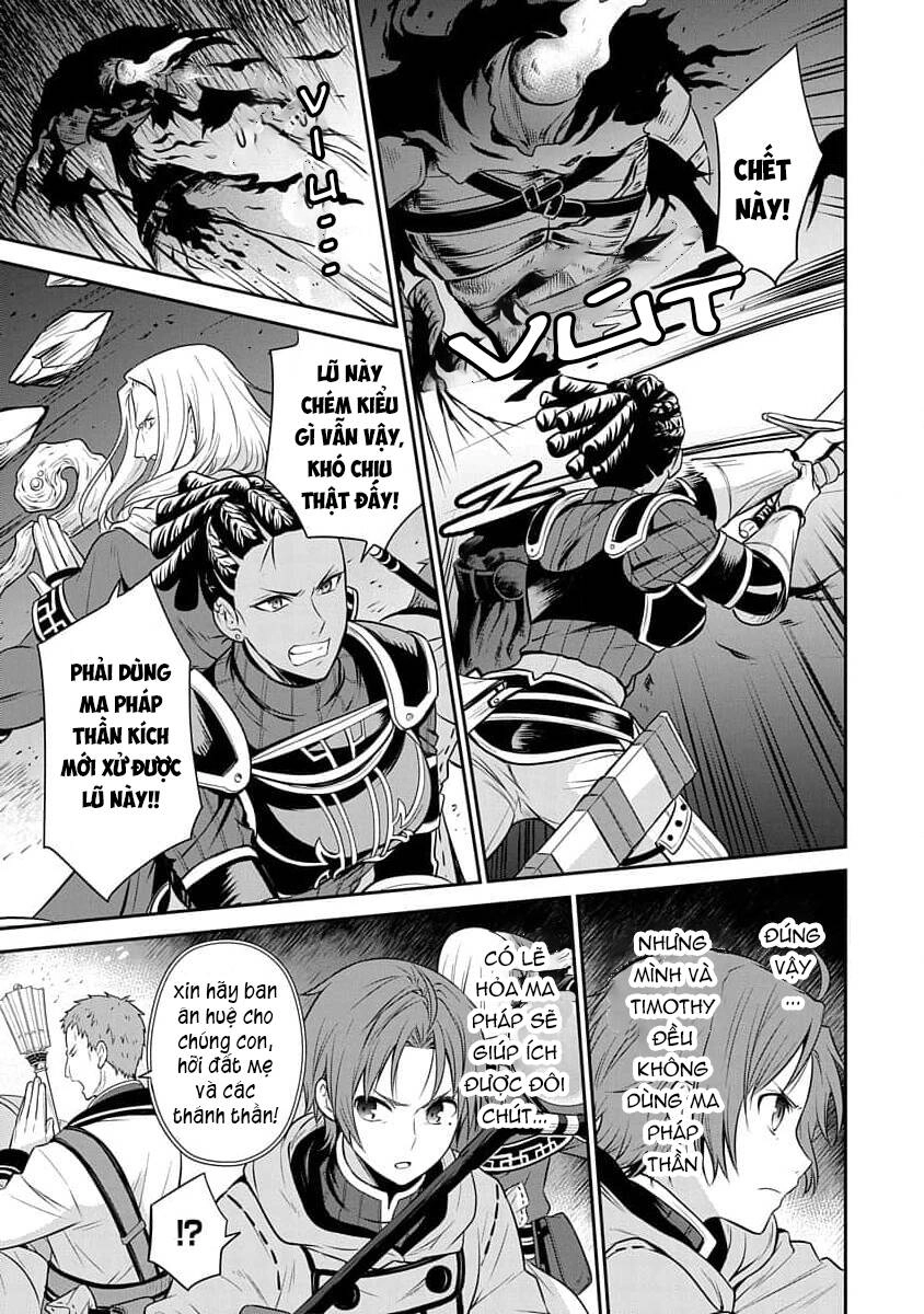 Chuyển Sinh Không Nghề Nghiệp: Tôi Sẽ Cố Gắng Hết Sức Nếu Tôi Đến Thế Giới Khác Chapter 81.5 - 20