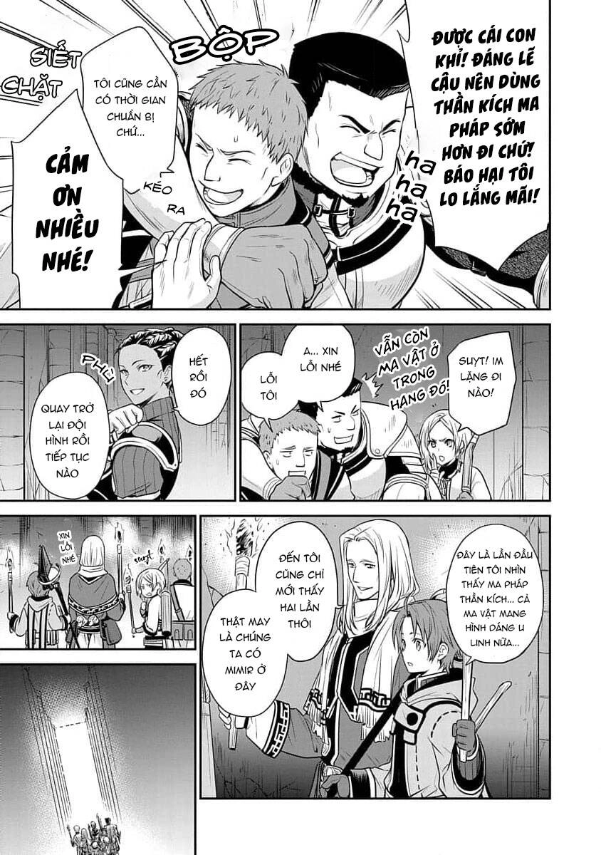 Chuyển Sinh Không Nghề Nghiệp: Tôi Sẽ Cố Gắng Hết Sức Nếu Tôi Đến Thế Giới Khác Chapter 81.5 - 22