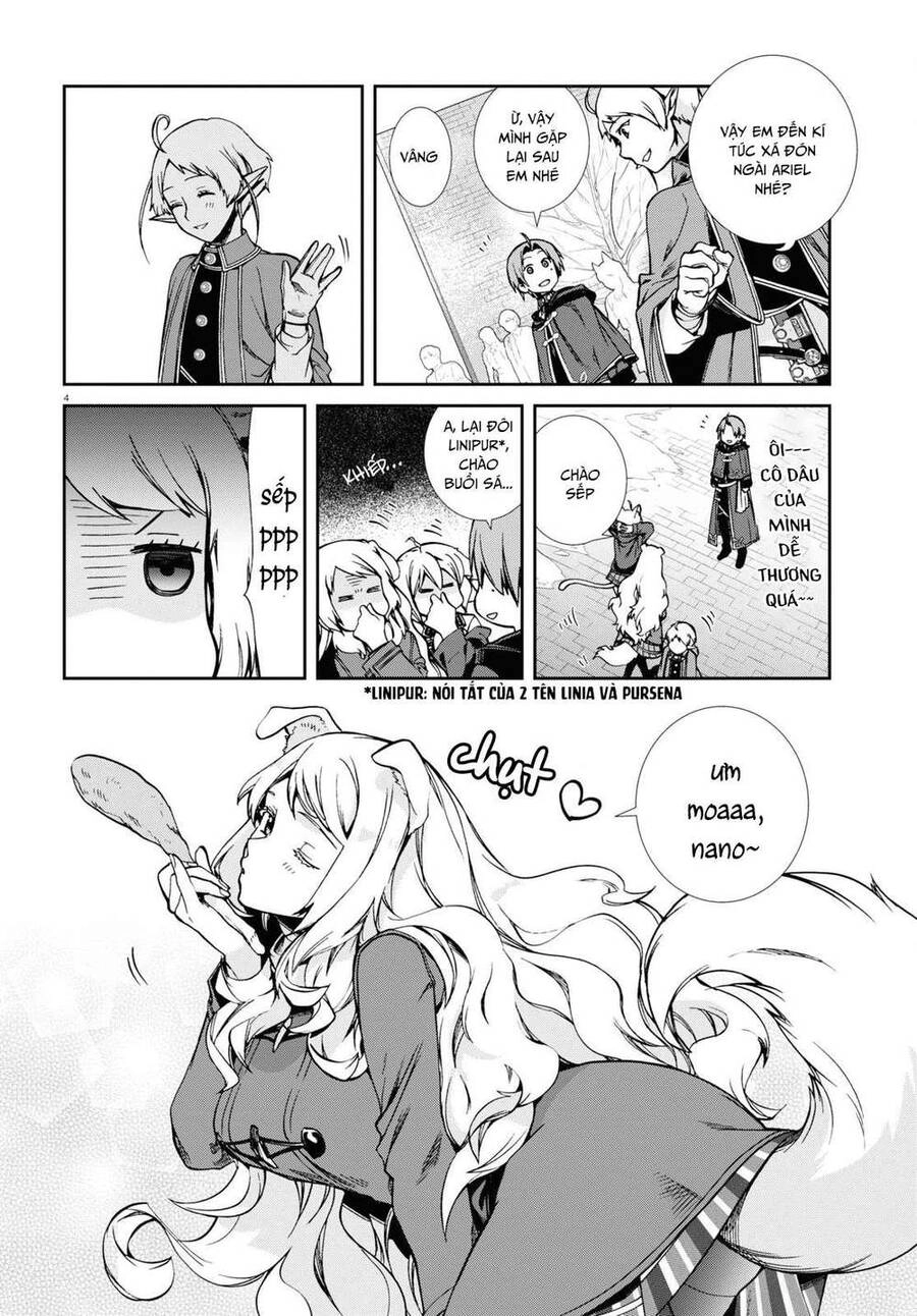 Chuyển Sinh Không Nghề Nghiệp: Tôi Sẽ Cố Gắng Hết Sức Nếu Tôi Đến Thế Giới Khác Chapter 82 - 11