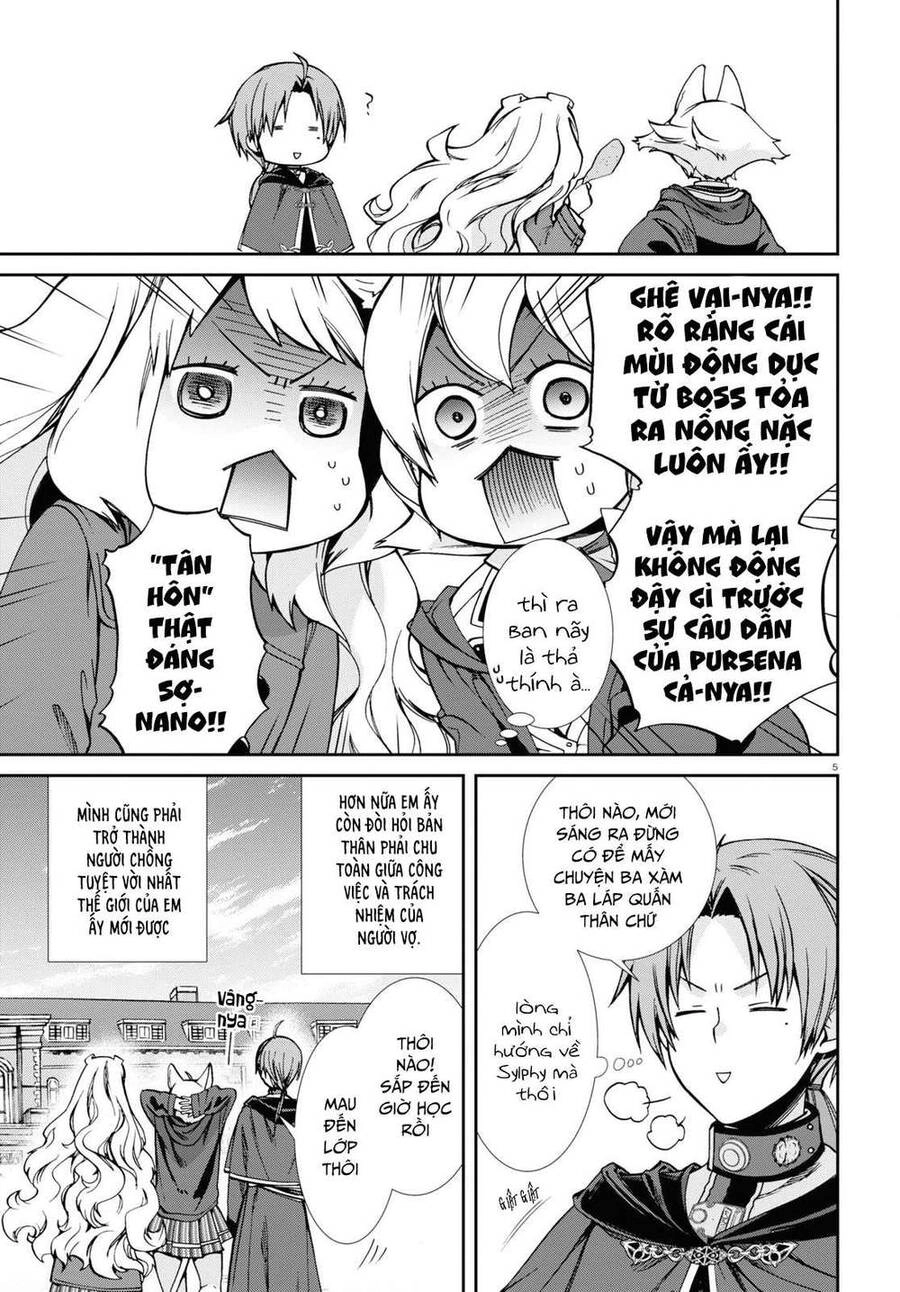 Chuyển Sinh Không Nghề Nghiệp: Tôi Sẽ Cố Gắng Hết Sức Nếu Tôi Đến Thế Giới Khác Chapter 82 - 12