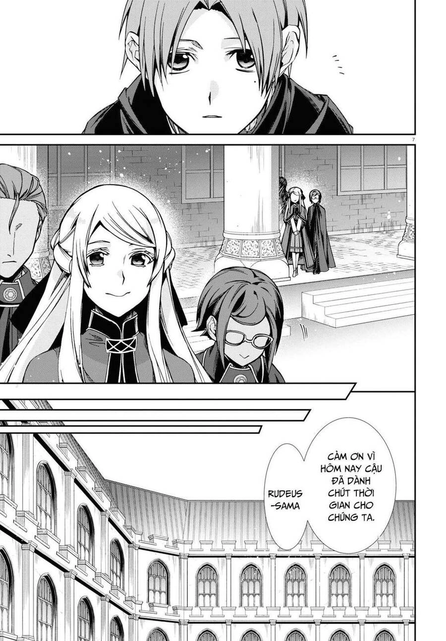 Chuyển Sinh Không Nghề Nghiệp: Tôi Sẽ Cố Gắng Hết Sức Nếu Tôi Đến Thế Giới Khác Chapter 82 - 14