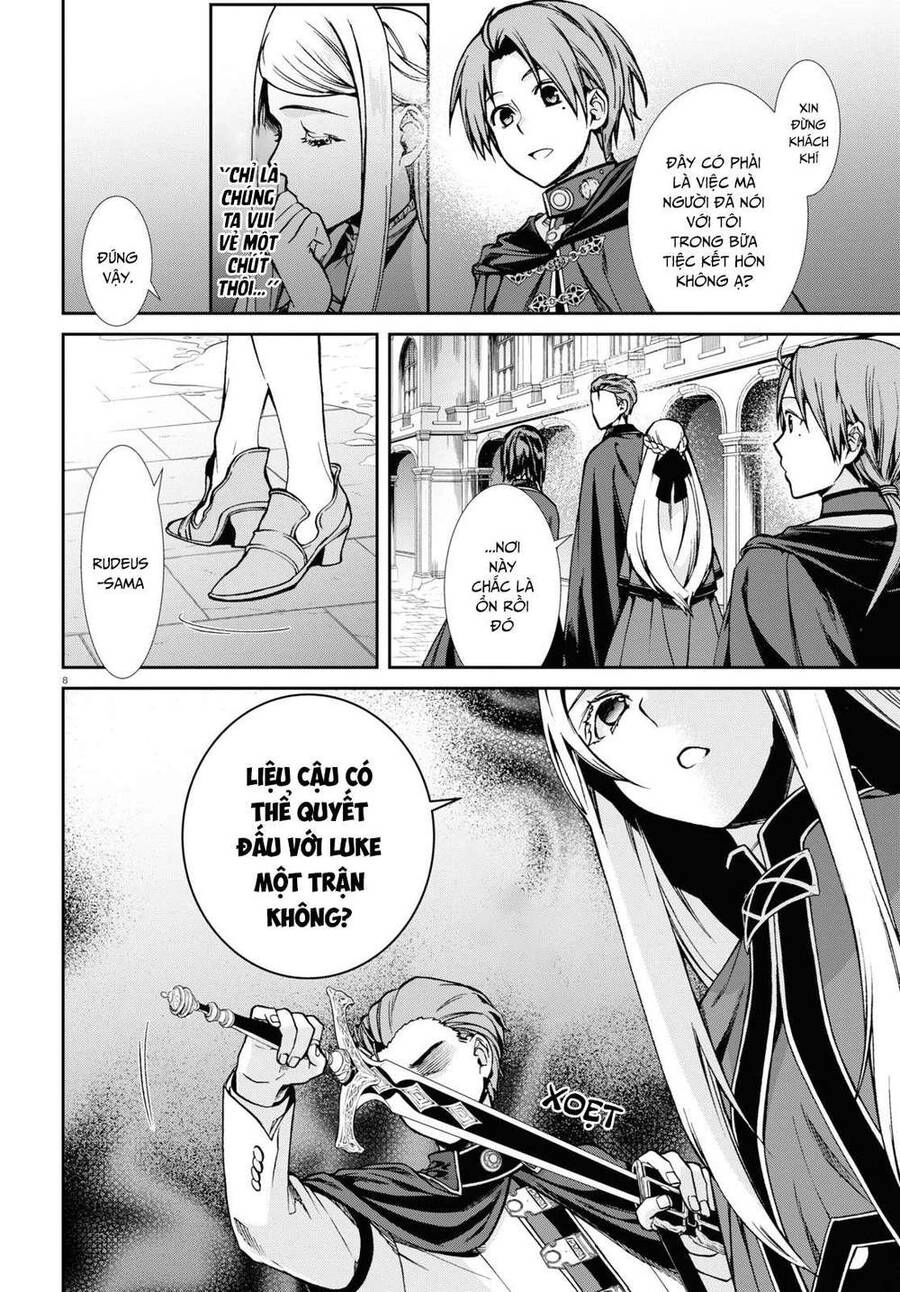 Chuyển Sinh Không Nghề Nghiệp: Tôi Sẽ Cố Gắng Hết Sức Nếu Tôi Đến Thế Giới Khác Chapter 82 - 15