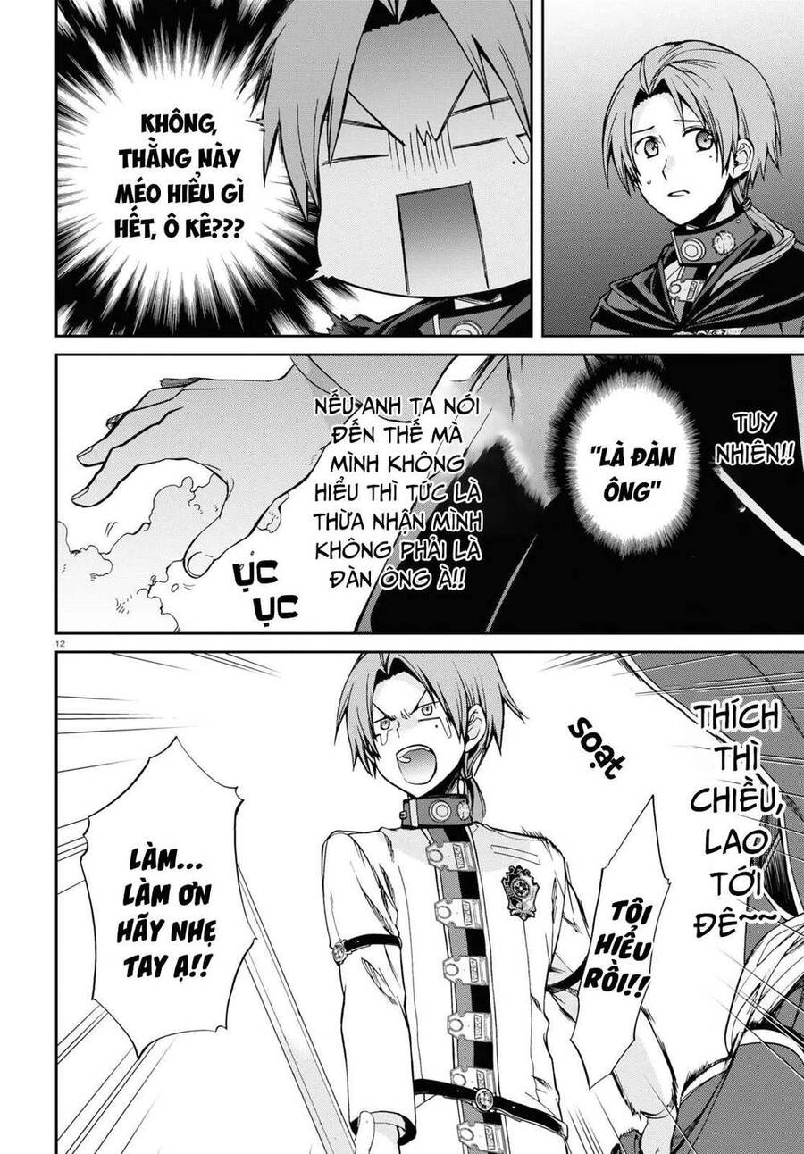 Chuyển Sinh Không Nghề Nghiệp: Tôi Sẽ Cố Gắng Hết Sức Nếu Tôi Đến Thế Giới Khác Chapter 82 - 19